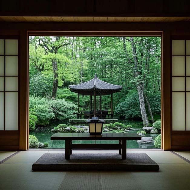 日式禅意家居：宁静、平和、舒适